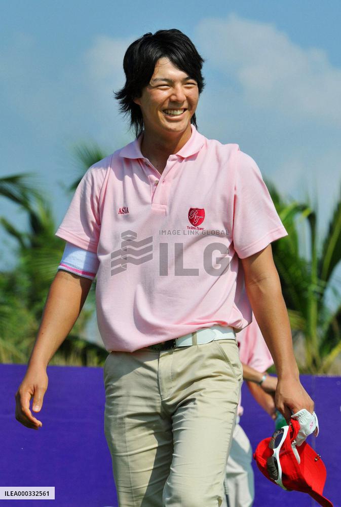 Ishikawa getting ready to play in Royal Trophy in Thailand