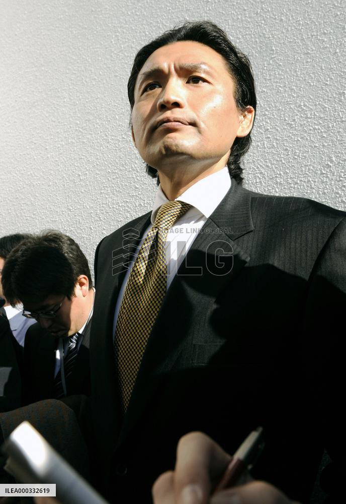 Takanohana part ways with Nishonoseki faction