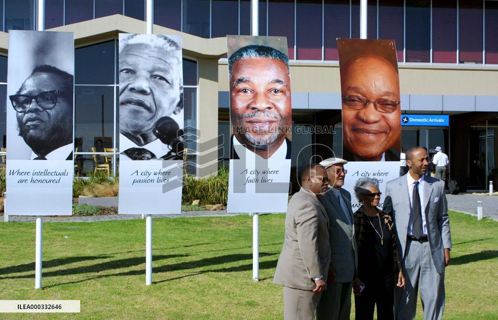 S. Africa ruling party centenary