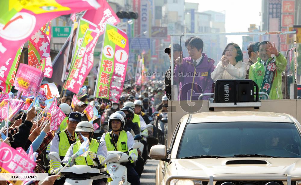 Taiwan presidential election