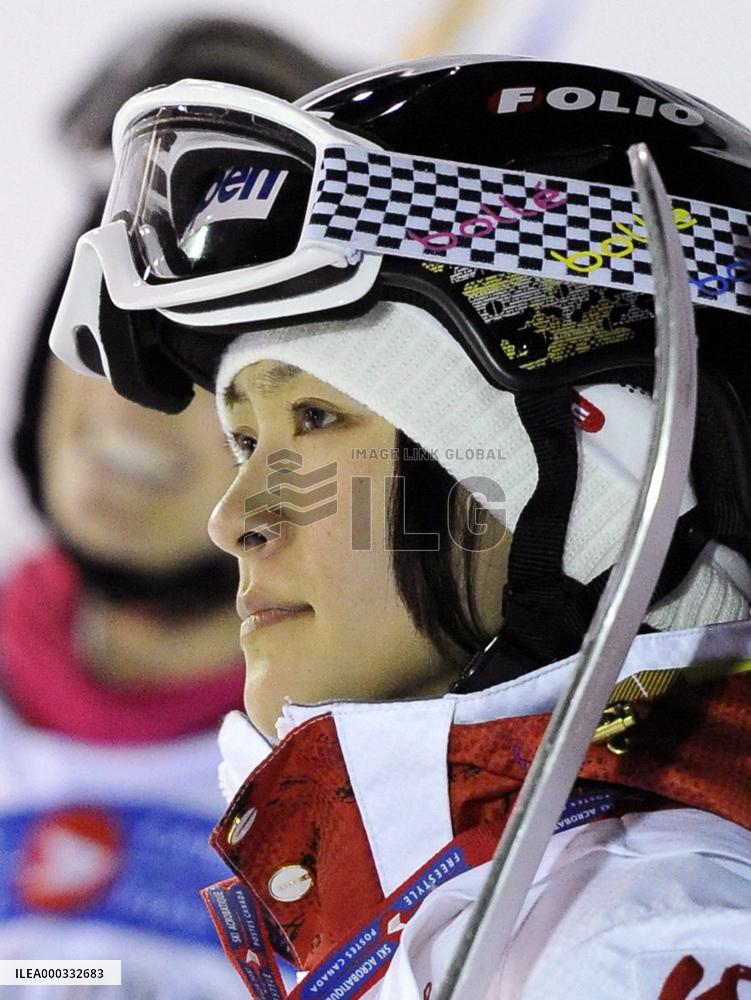 Uemura lackluster in World Cup event