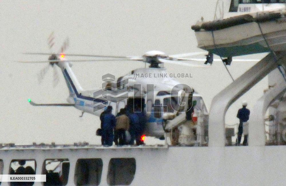 3 N. Koreans on way home after being found drifting off Japan