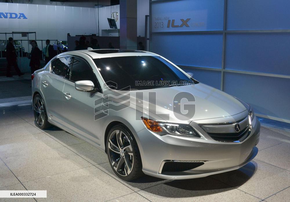 Auto show in Detroit