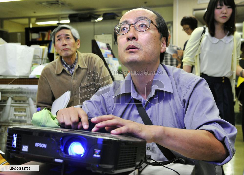 Documentary creator chronicles Japan immigrants' life in Brazil