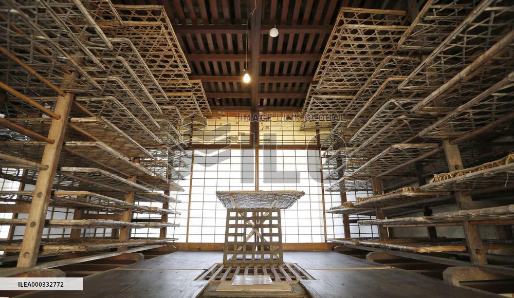 Takayama-sha Sericulture School added to UNESCO list