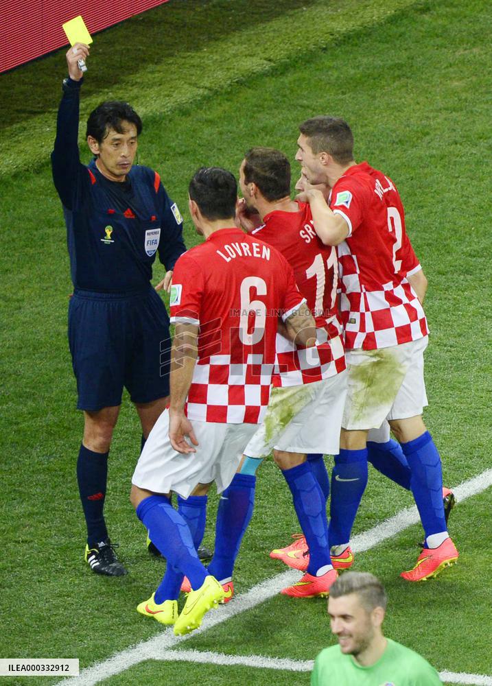 Japanese referee Nishimura