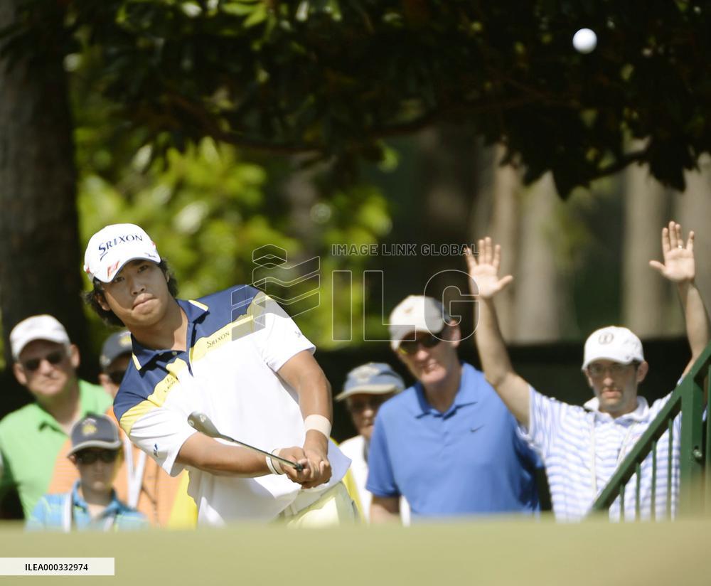 Japan's Matsuyama in U.S. Open golf 3rd round
