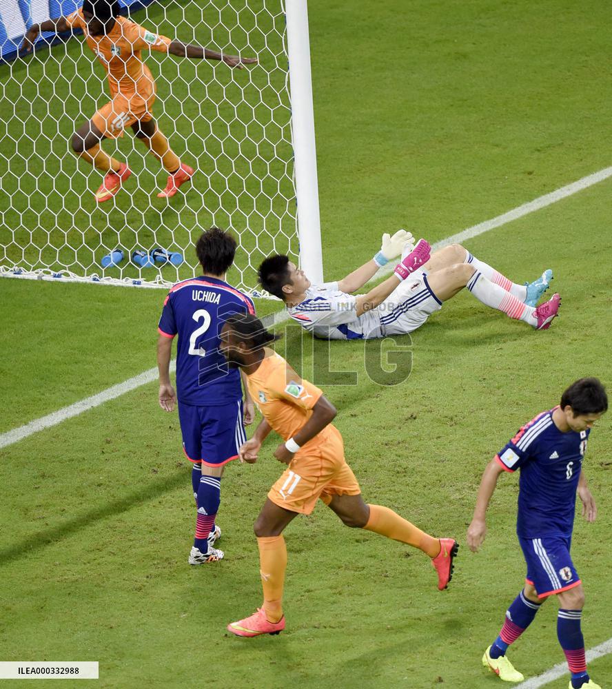 Japan vs. Ivory Coast