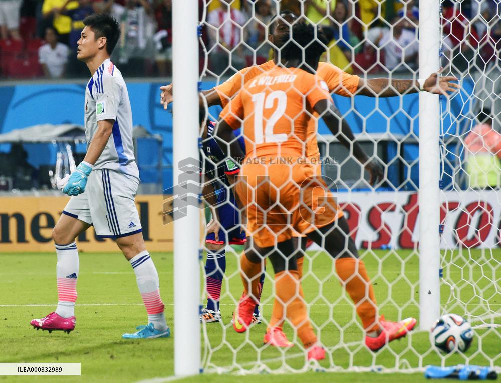 Japan vs. Ivory Coast