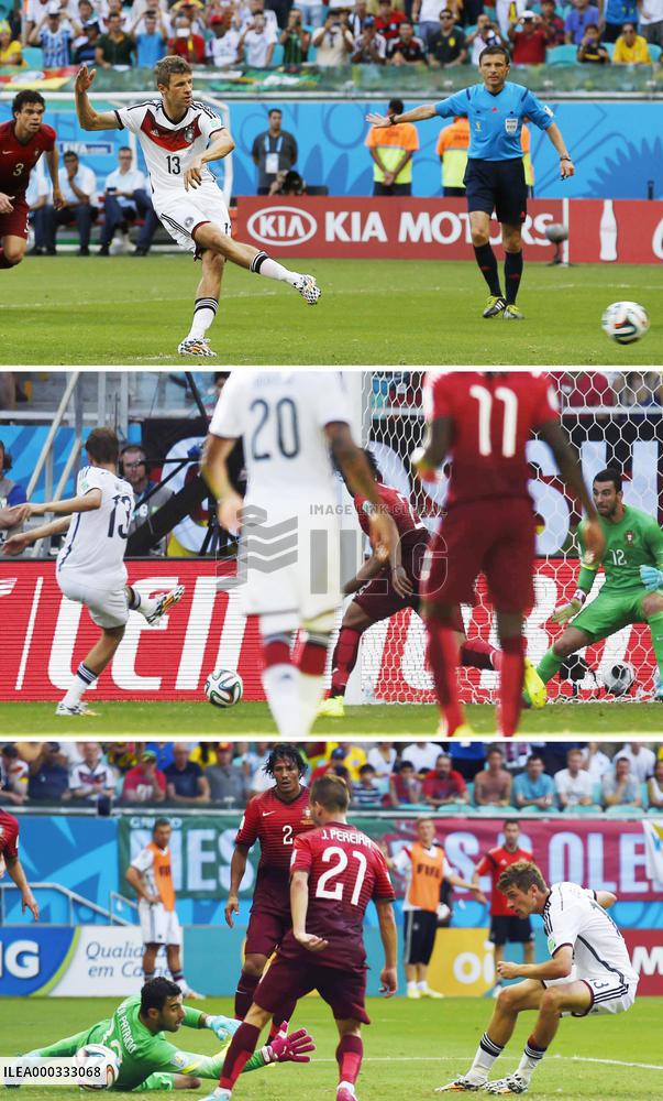 Germany crush Portugal 4-0