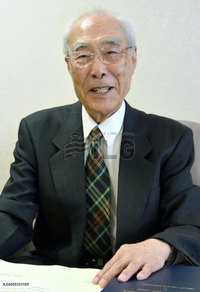 81-year-old Japanese man receives Ph.D. in Ireland