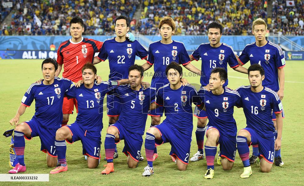 Japan end in 0-0 draw with Greece