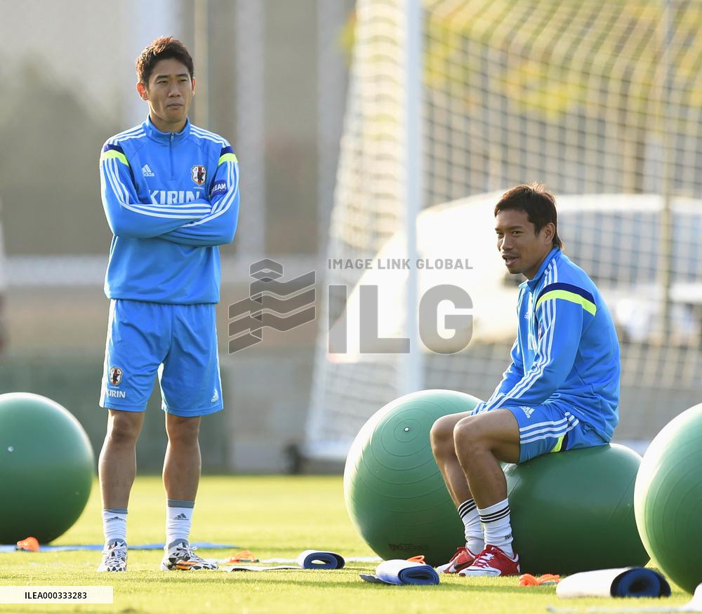 Japan prepare for do-or-die Group C clash with Colombia