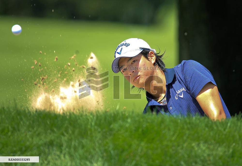 Ishikawa in 2nd round of Travelers golf tournament