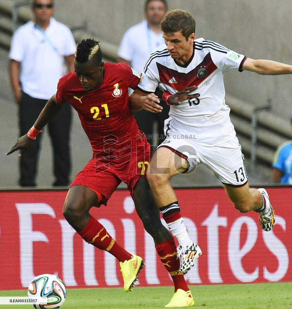 Germany, Ghana battle to 2-2 draw at World Cup
