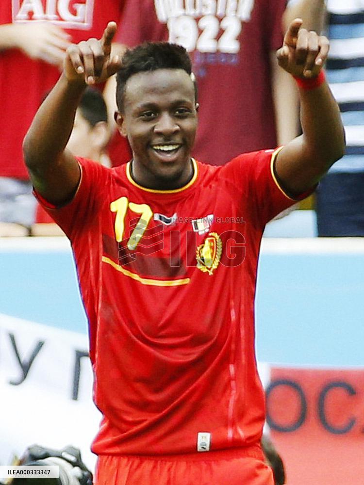 Belgium strike late in 1-0 win over Russia