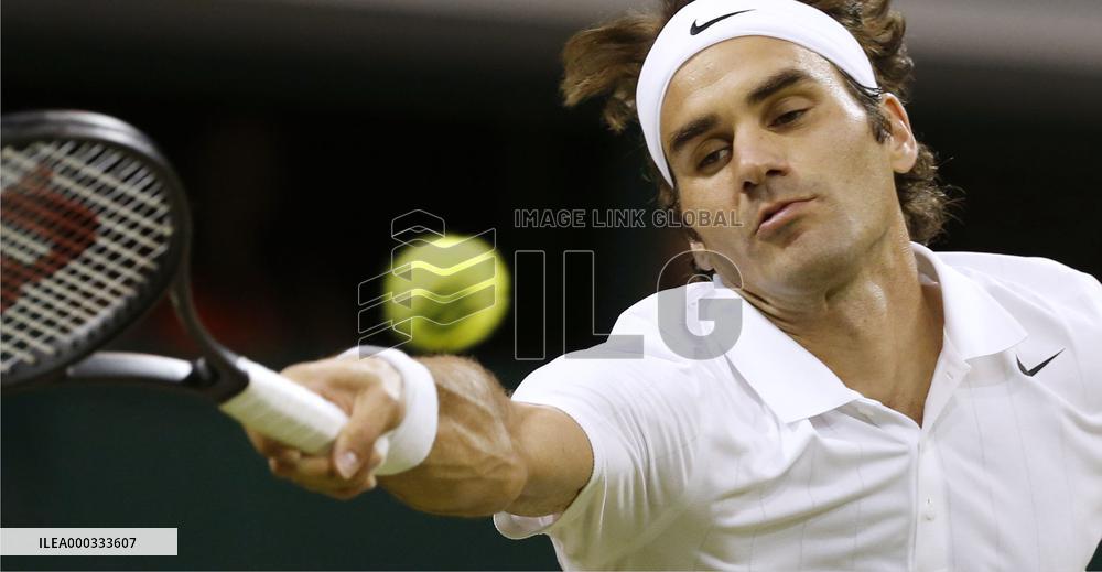Wimbledon tennis men's 2nd round