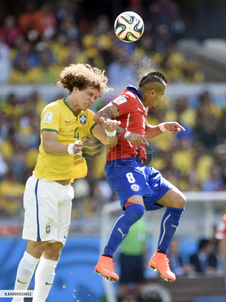 Brazil edge Chile 3-2 on penalties