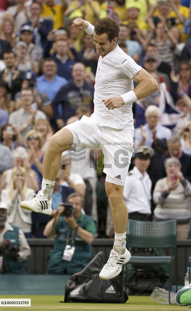 Wimbledon tennis men's 4th round