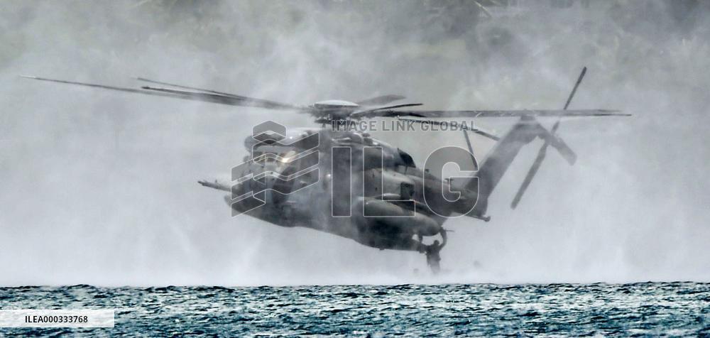 JGSDF joint drills with U.S. Marine Corps