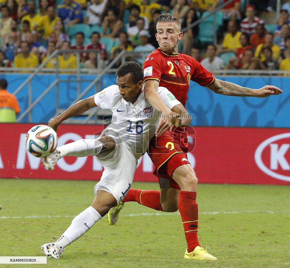 Belgium beat U.S. 2-1