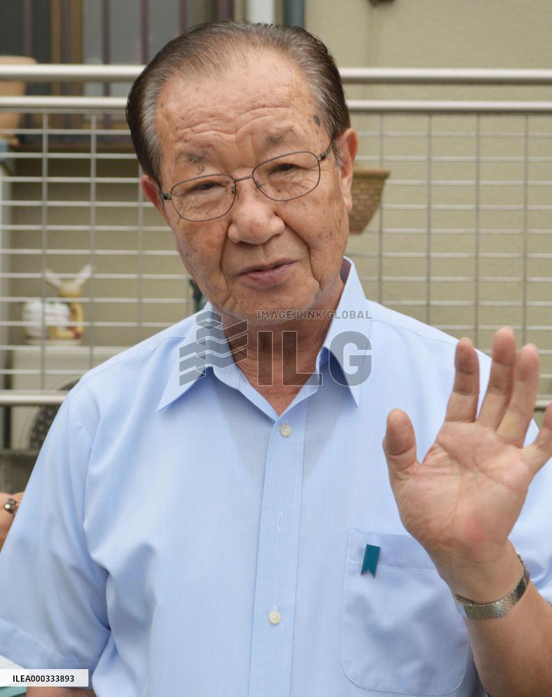 Head of group representing kin of N. Korea abductees speaks
