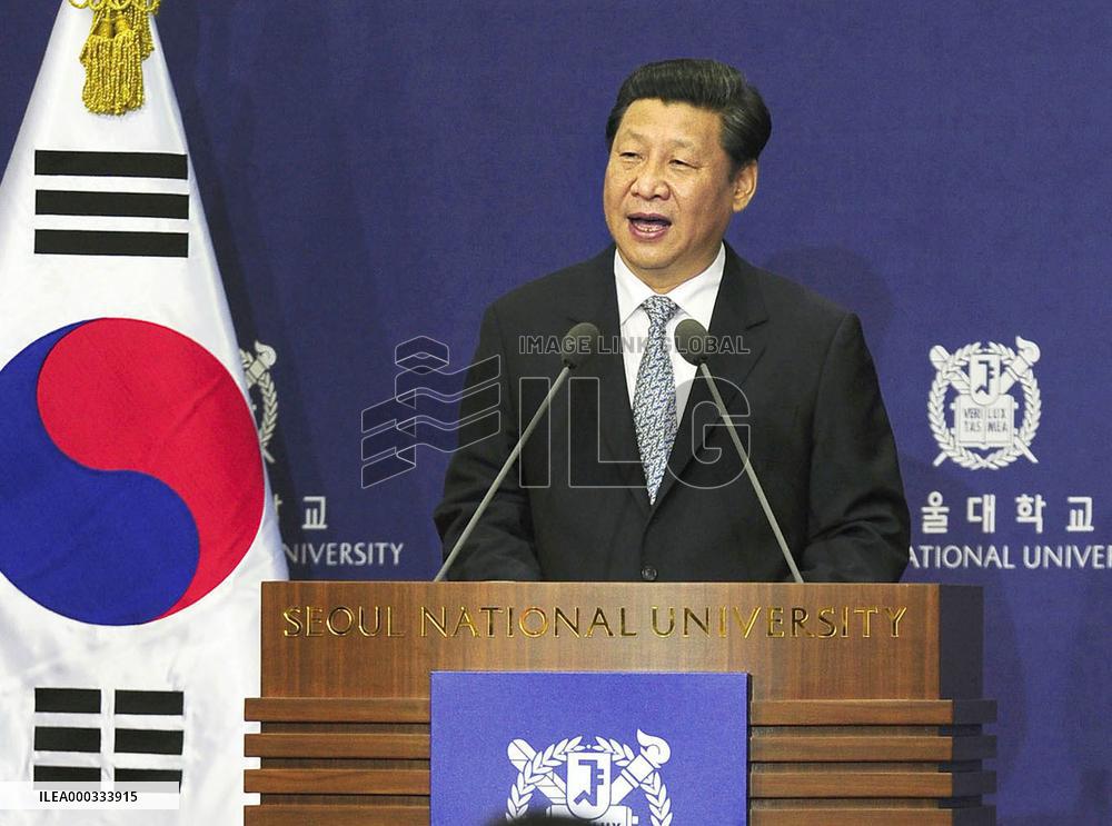 China's Xi denounces Japan's militarists' war as 'barbaric'