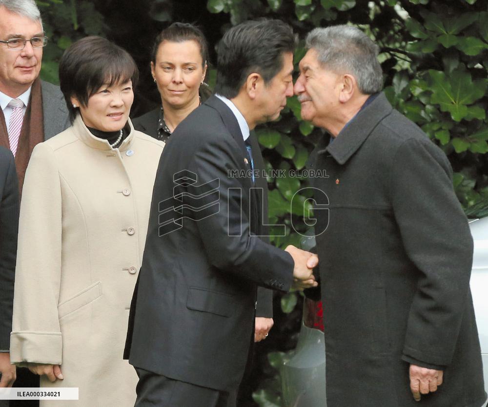 Abe in NZ