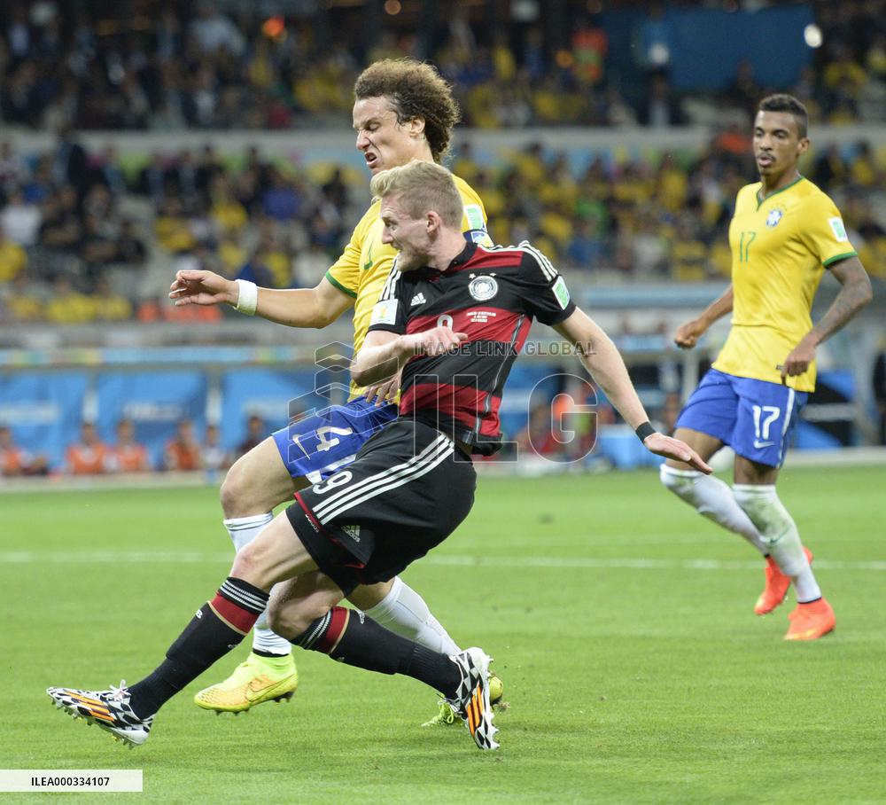 Germany crush Brazil 7-1 to reach World Cup final