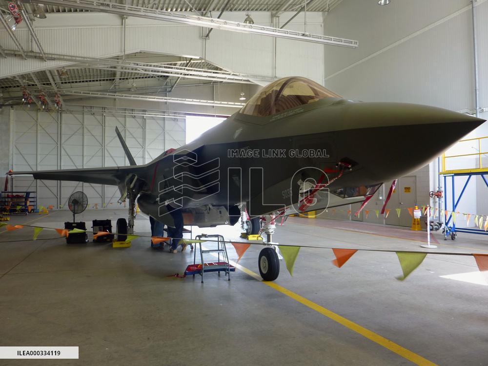 Japan may buy additional F-35 fighter if price fall