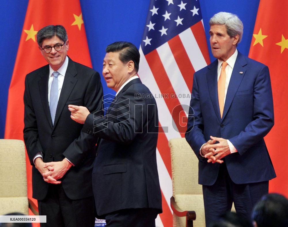 China-U.S. high-level talks