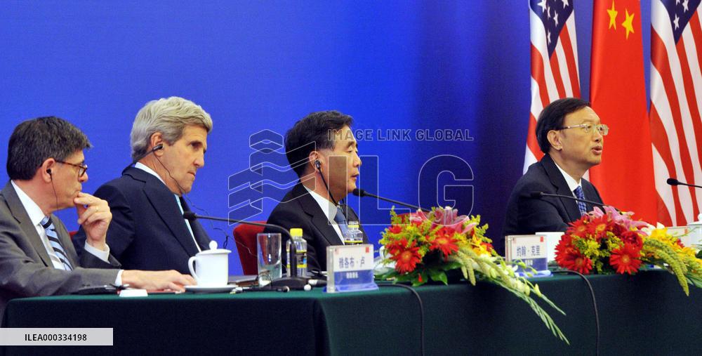 U.S.-China high-level talks