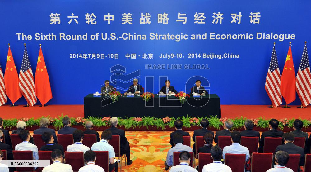 U.S.-China high-level talks
