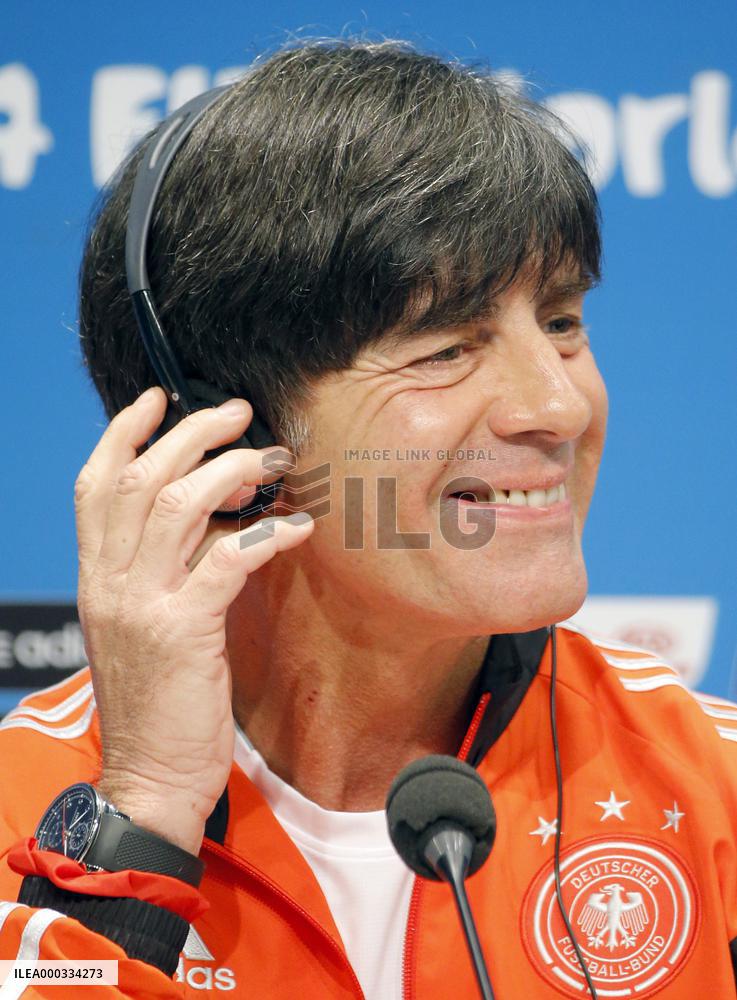 Day before World Cup final