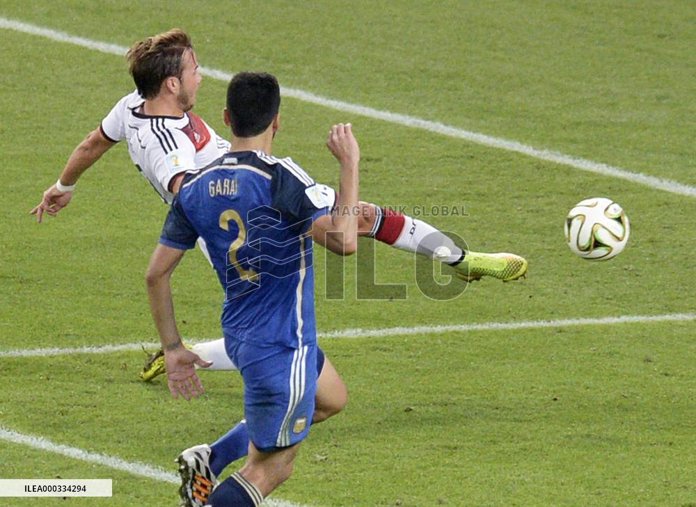 Germany beat Argentina to win World Cup