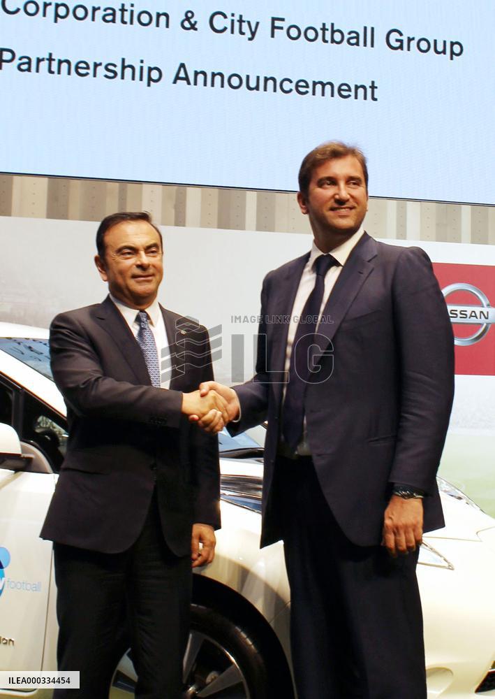 Nissan, CFG sign partnership