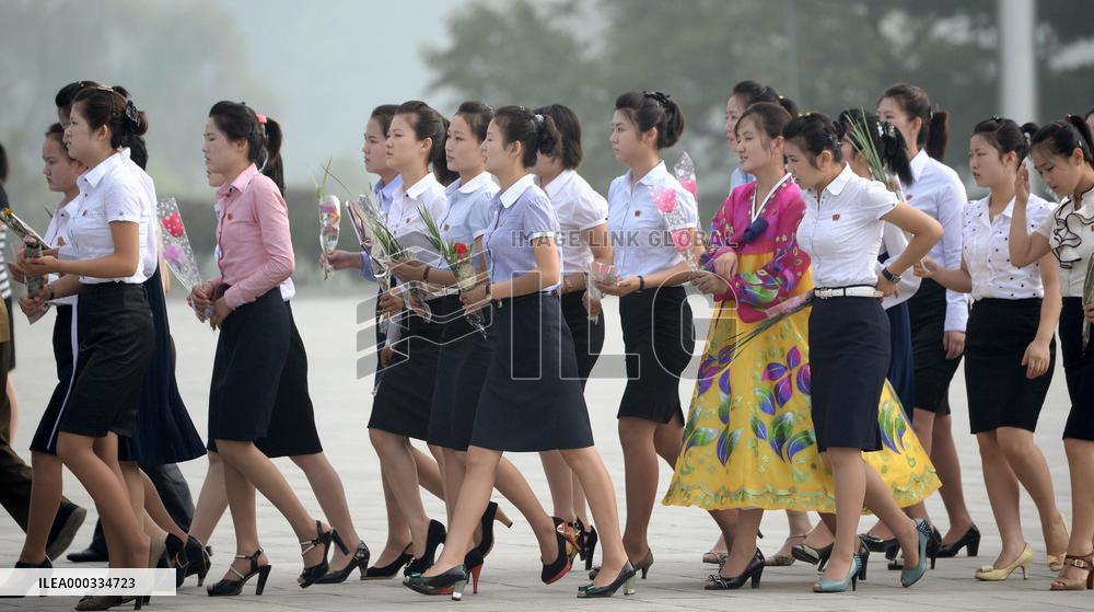 N. Korea marks war anniversary
