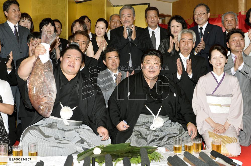 Goeido promoted to Ozeki rank