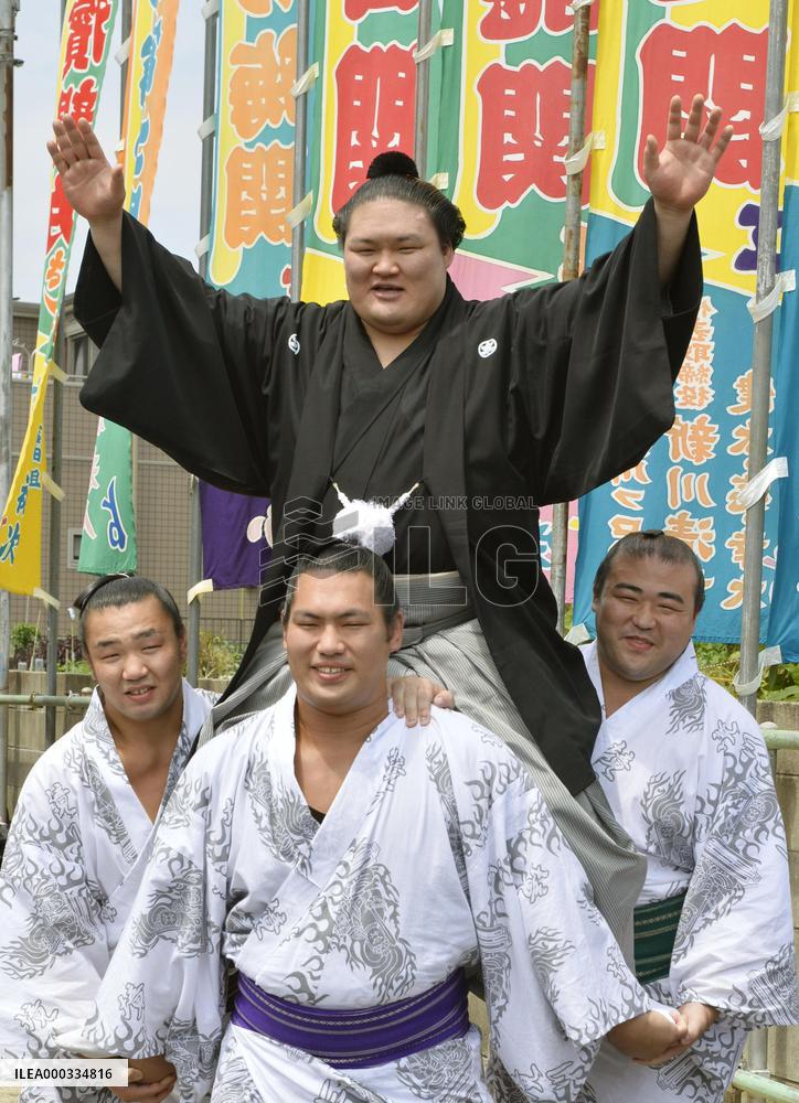 Goeido promoted to ozeki for September basho