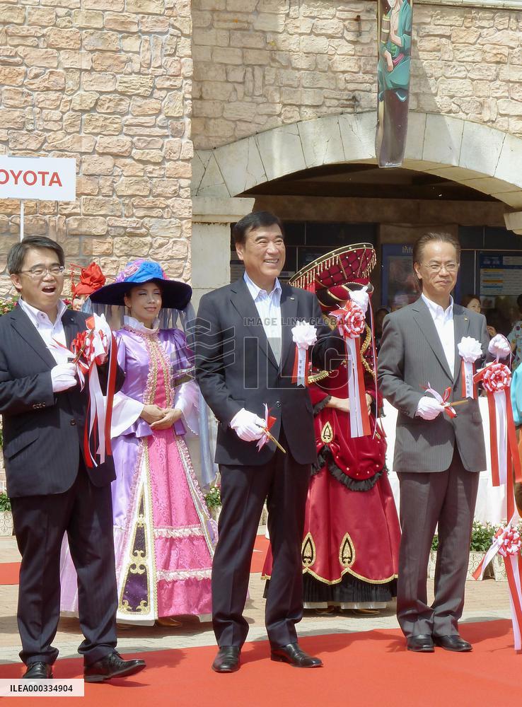 H.I.S. affiliate to rebuild Laguna Gamagori marine resort