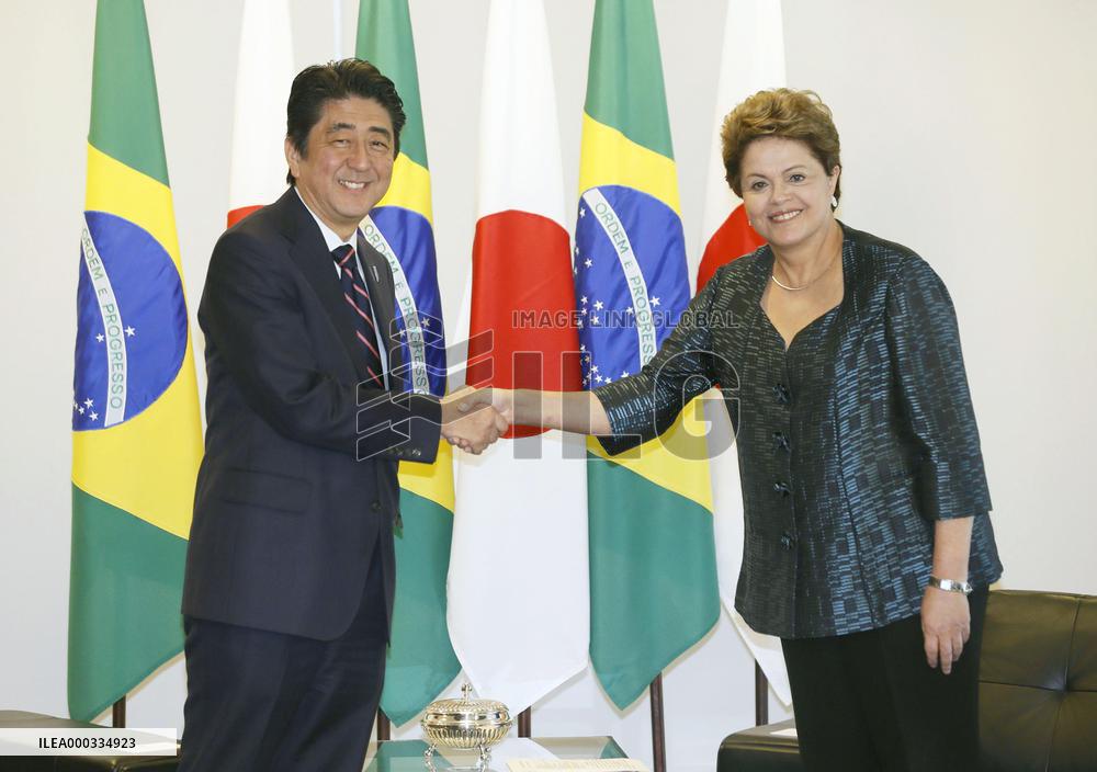 Japan, Brazil reaffirm need for U.N. Security Council reform