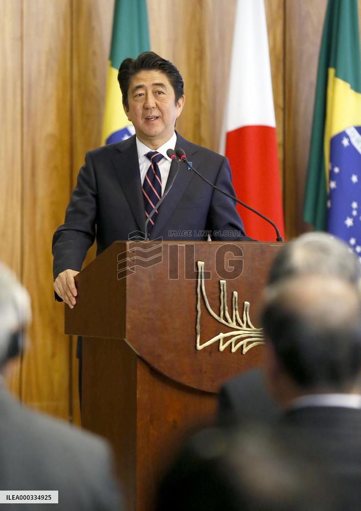 Japan, Brazil reaffirm need for U.N. Security Council reform