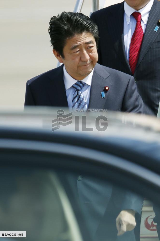 PM Abe returns from Latin America trip