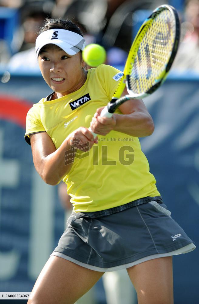 Japan's Nara runner-up in Citi Open