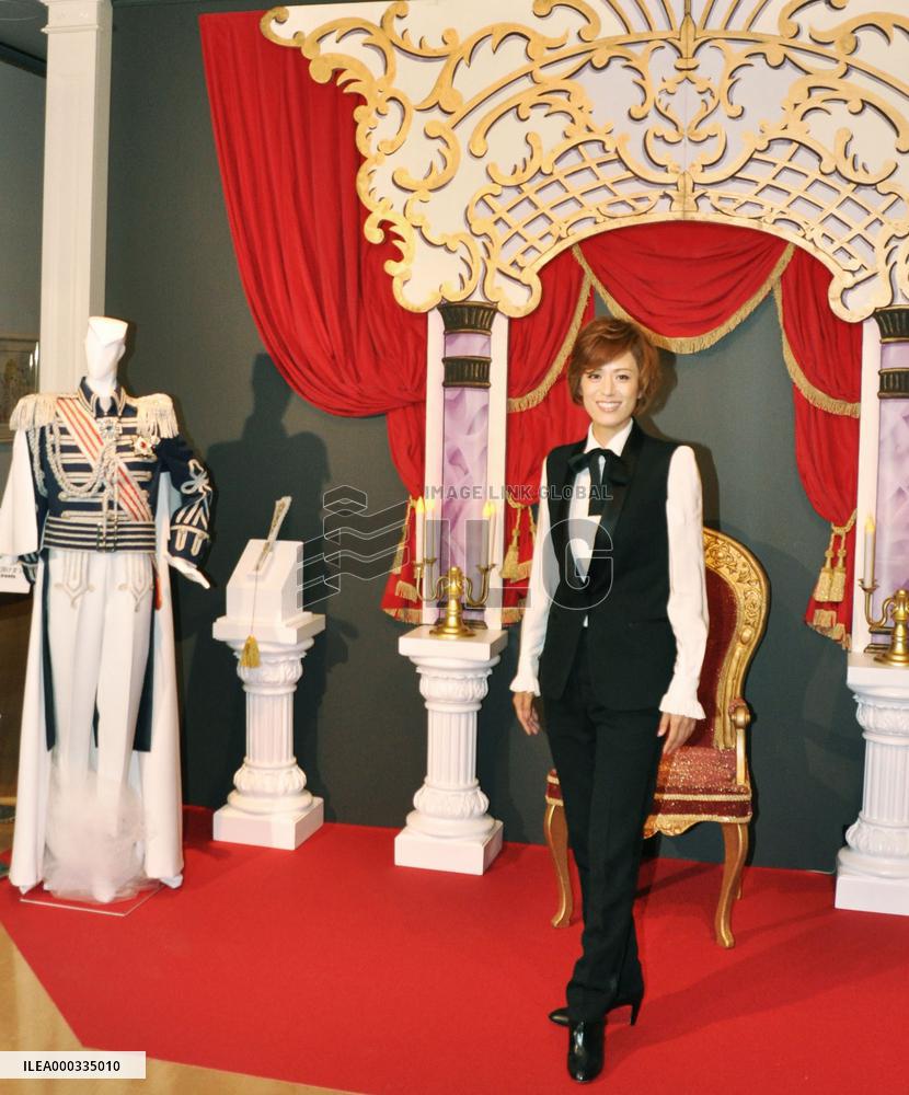Exhibition for 100th anniv. of Takarazuka Revue