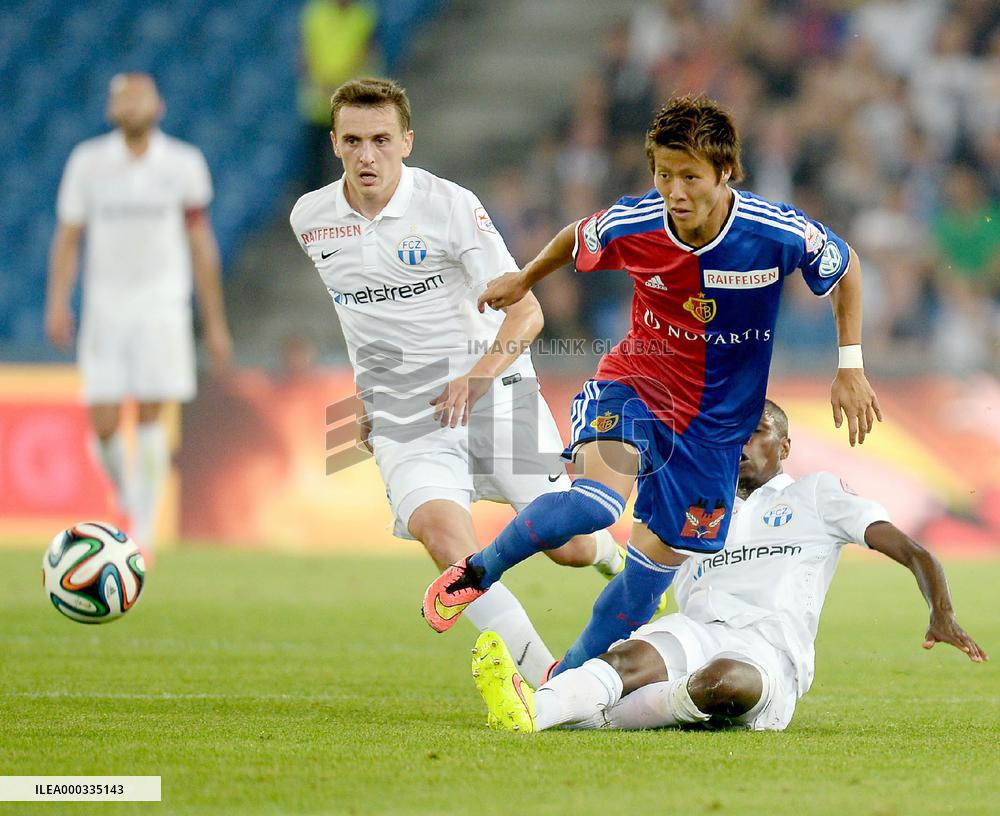 Basel forward Kakitani goes on offensive against Zurich