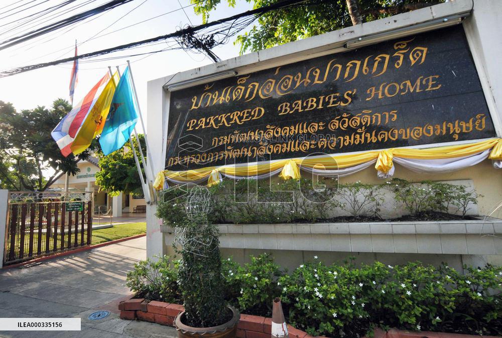 Surrogate babies in Thailand