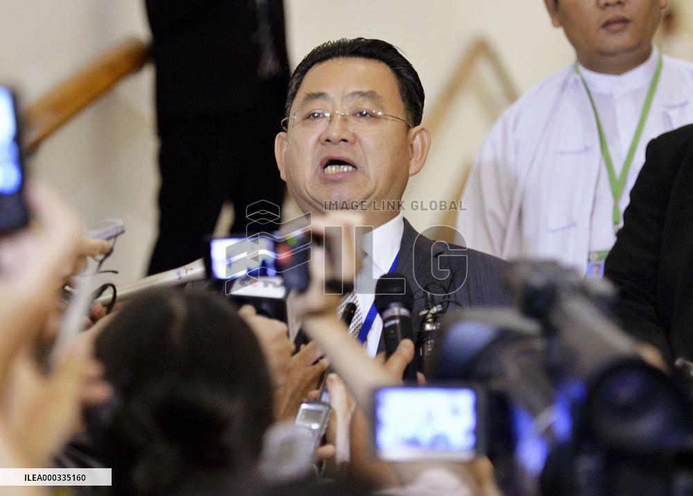 Police look for missing tsunami victims in coastal zone