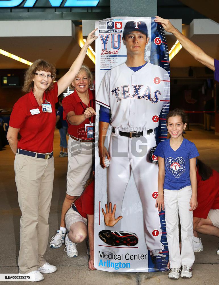 Darvish life-size poster
