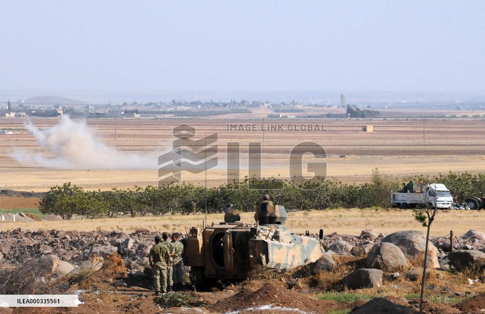 Turkish border with Syria